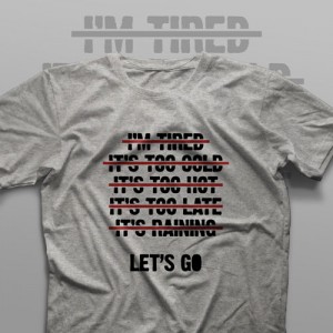 تیشرت Let's Go #1
