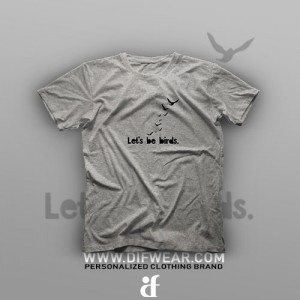تیشرت Let's Be Birds