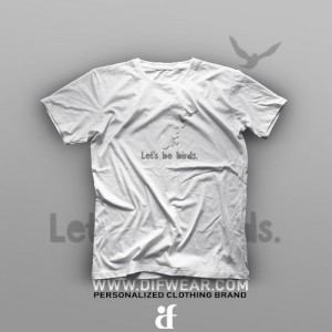 تیشرت Let's Be Birds