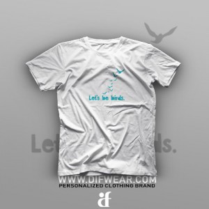 تیشرت Let's Be Birds