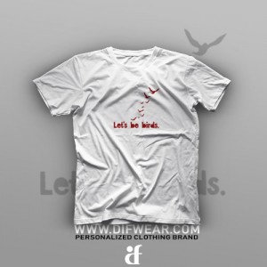 تیشرت Let's Be Birds