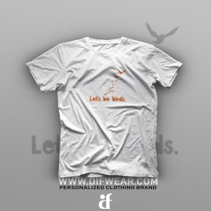 تیشرت Let's Be Birds