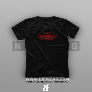 تیشرت Nothing To Wear