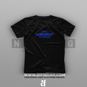 تیشرت Nothing To Wear
