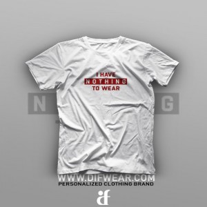 تیشرت Nothing To Wear