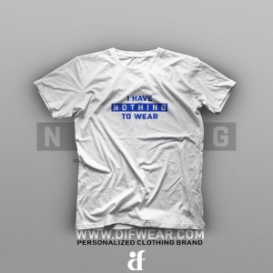 تیشرت Nothing To Wear