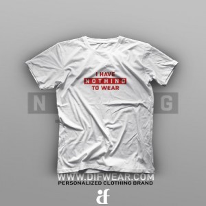 تیشرت Nothing To Wear