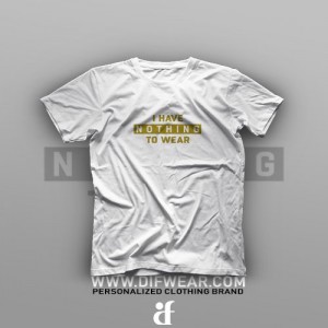 تیشرت Nothing To Wear