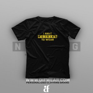 تیشرت Nothing To Wear