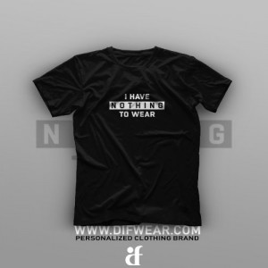 تیشرت Nothing To Wear