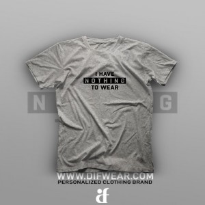 تیشرت Nothing To Wear
