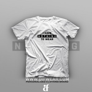 تیشرت Nothing To Wear