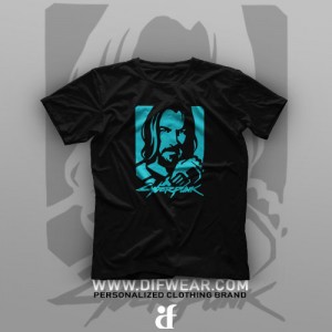 تیشرت Cyberpunk 2077 #5