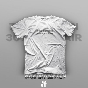 تیشرت Cat Hair
