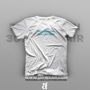 تیشرت Cat Hair