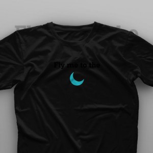 تیشرت Fly Me To The Moon