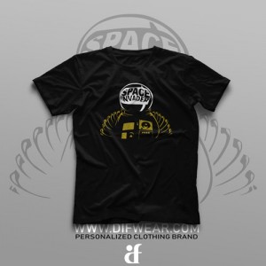 تیشرت Space Invader #1