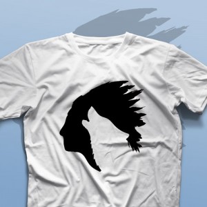تیشرت  Dances With Wolves #1