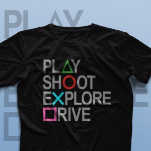 تیشرت Player Rules