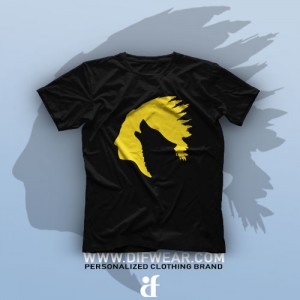 تیشرت  Dances With Wolves #1