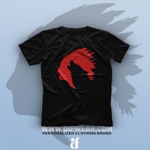 تیشرت  Dances With Wolves #1