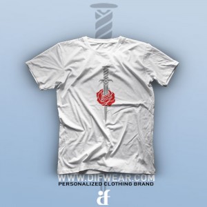 تیشرت Dagger And Rose #1