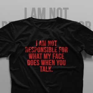 تیشرت I'm Not Responsible #1