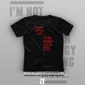 تیشرت I'm Not Lazy #2
