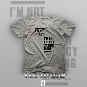 تیشرت I'm Not Lazy #2
