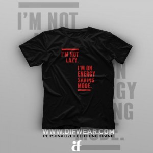 تیشرت I'm Not Lazy #2