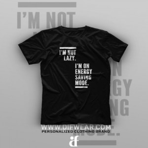 تیشرت I'm Not Lazy #2
