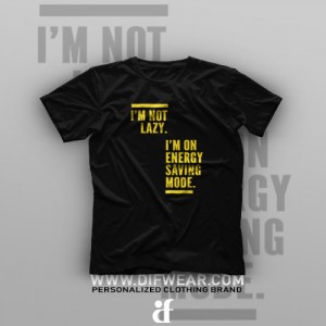 تیشرت I'm Not Lazy #2