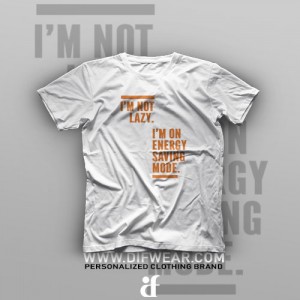 تیشرت I'm Not Lazy #2