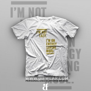 تیشرت I'm Not Lazy #2