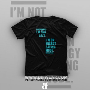 تیشرت I'm Not Lazy #2