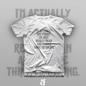 تیشرت I'm Not Funny #1