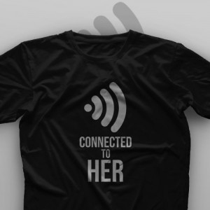تیشرت Couple: Connection #A