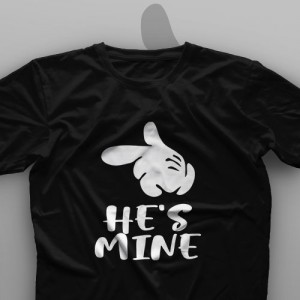 تیشرت Couple: Hers and Mine #B