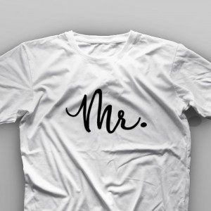 تیشرت Couple: Mr And Mrs #A