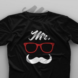 تیشرت Couple: Mr And Mrs #A