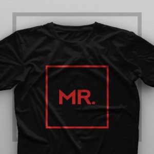 تیشرت Couple: Mr And Mrs #A