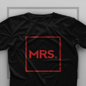تیشرت Couple: Mr And Mrs #B