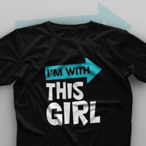 تیشرت Couple: Boy And Girl #A