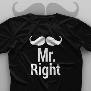 تیشرت Couple: Right #A