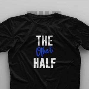 تیشرت Couple: Half #A