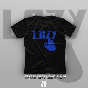 تیشرت Lazy #1