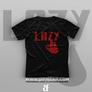 تیشرت Lazy #1