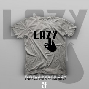 تیشرت Lazy #1