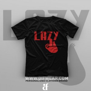 تیشرت Lazy #1