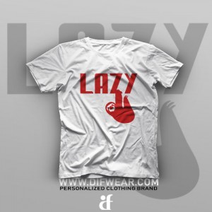 تیشرت Lazy #1